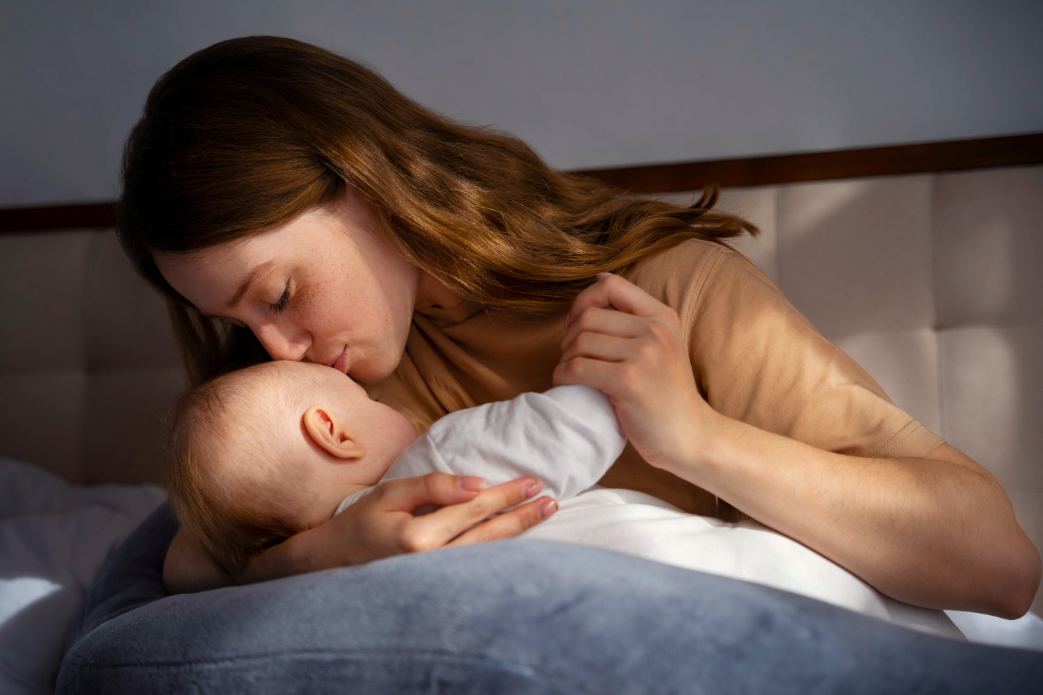 Why Your Baby Needs Less Toys and More Snuggles