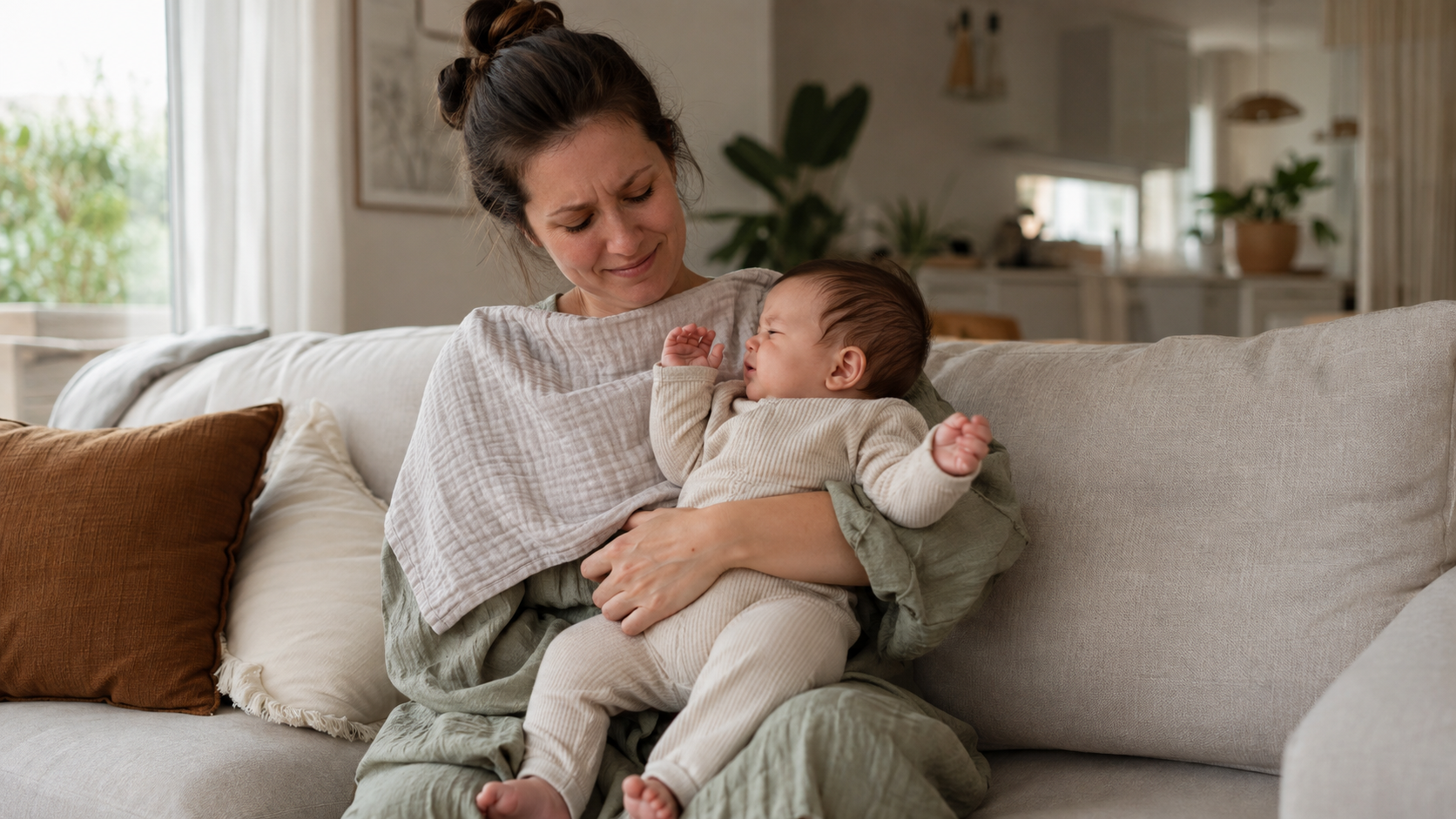 Why Does My Baby Pull Off the Breast and Cry? The Tiny Dinner Meltdown Explained