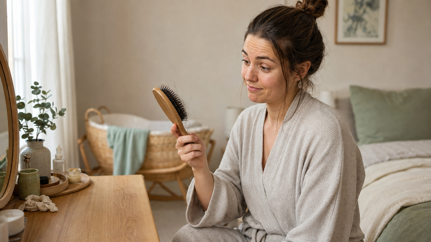 Postpartum Hair Loss: Because Apparently You Didn’t Have Enough to Deal With