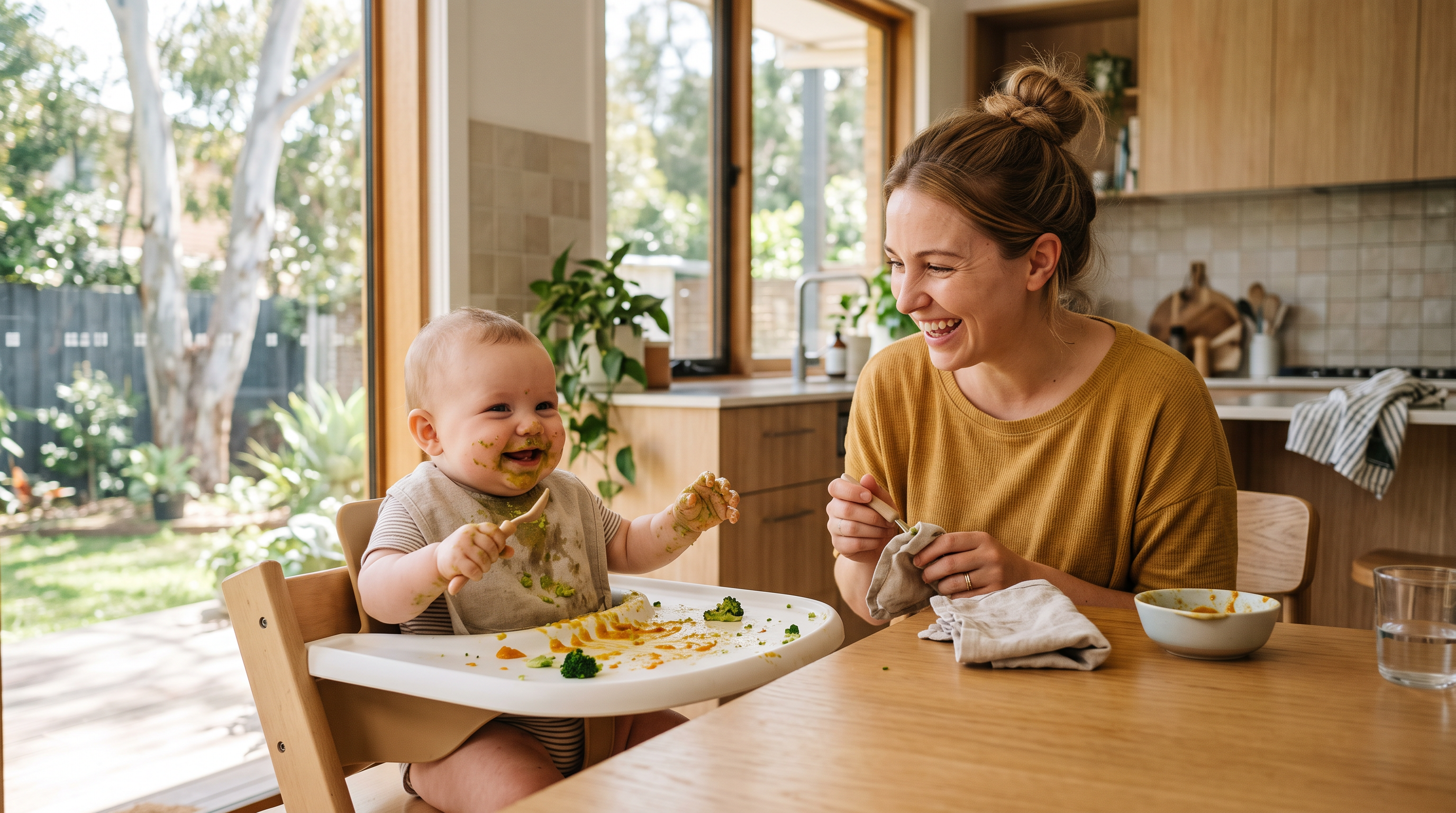 Starting Solids Without Losing the Plot: A No-Fuss Guide for First-Time Mums