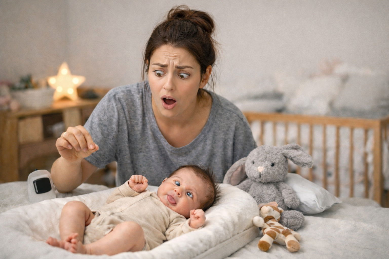 Things That Are Normal for Newborns But Still Freak Parents Out