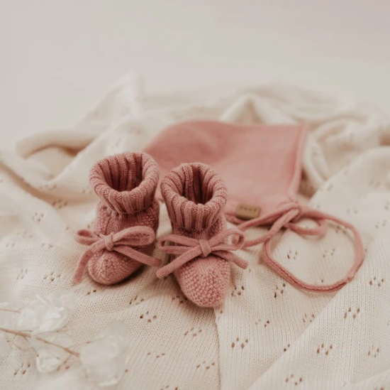 Bonnet & Booties