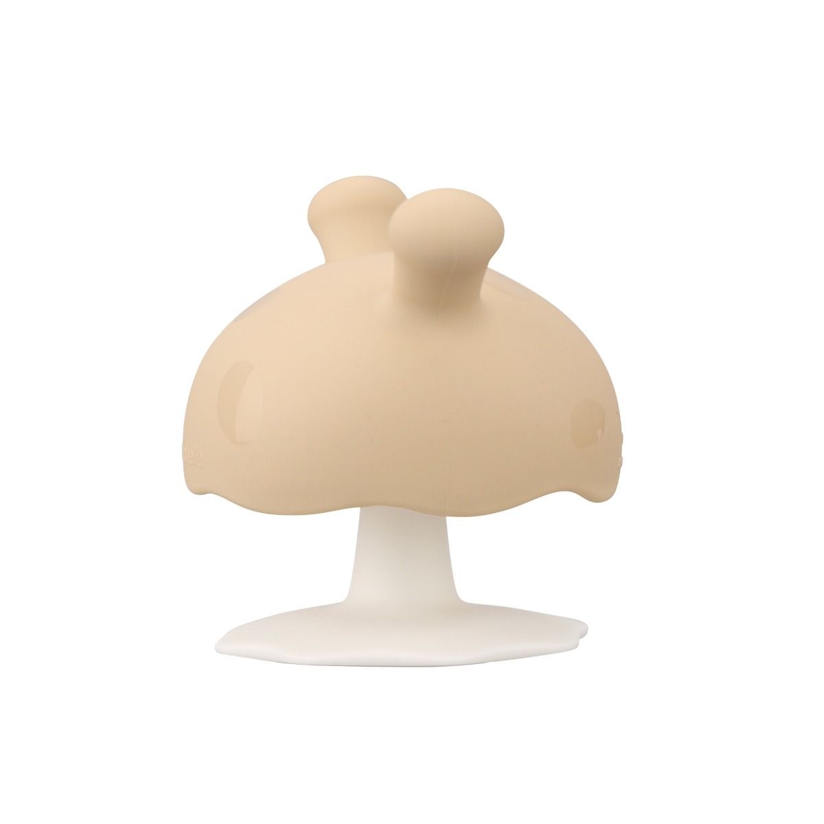 Mombella Mushroom Teether | Beige for teething baby MOD & TOD
