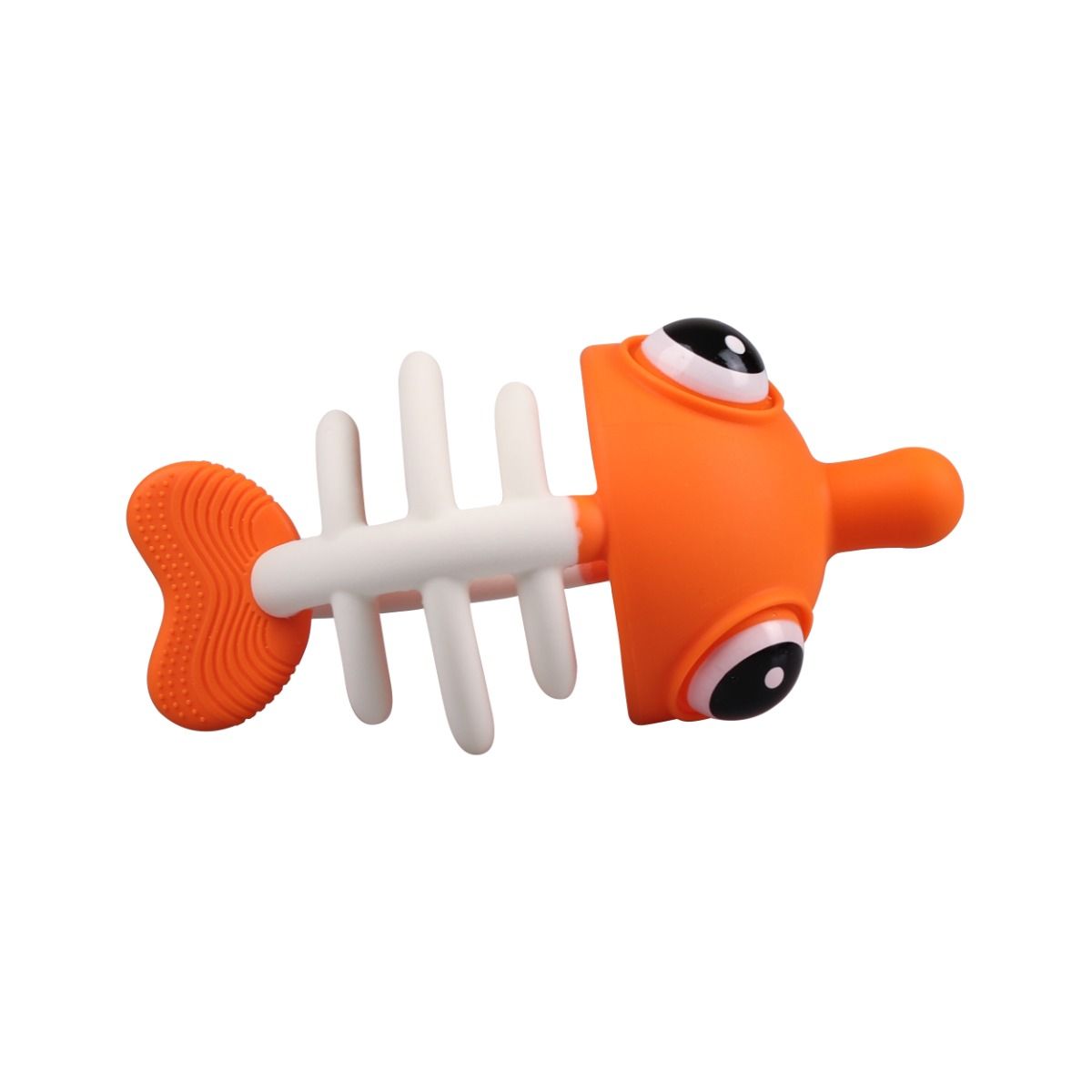 Mombella Clownfish Soothing Teether Toy for teething baby. MOD & TOD
