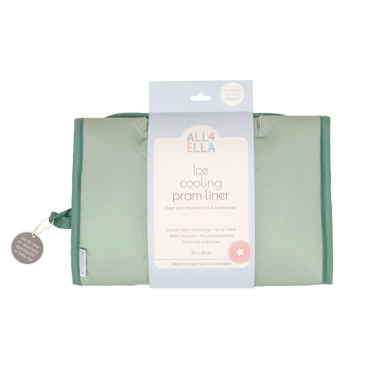 ALL4ELLA Ice Cooling Pram Liner for baby pram stroller | modandtod.com