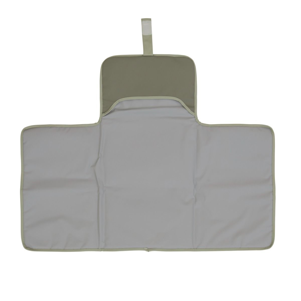 ALL4ELLA Recycled Changing Wallet - Sage | Baby Changing Mat | modandtod.com
