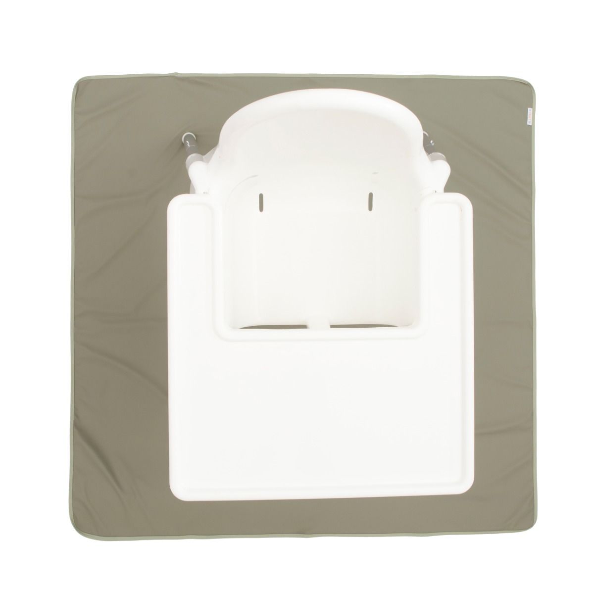 ALL4ELLA Recycled Messy Mat for Baby and Kids | Waterproof Highchair Mat | modandtod.com