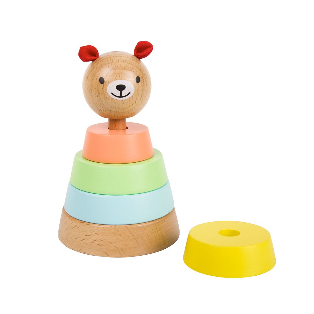 Classic world Bear Tower Stacking Toy for baby and toddler. MOD & TOD