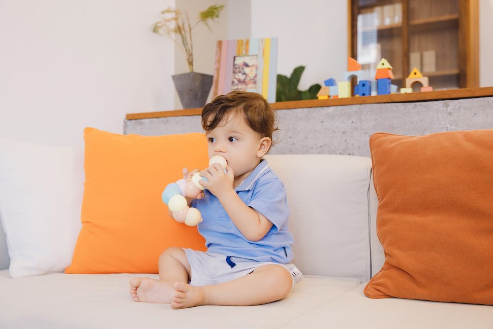 Classic World Caterpillar - Pastel | Baby Wooden Toys | modandtod.com