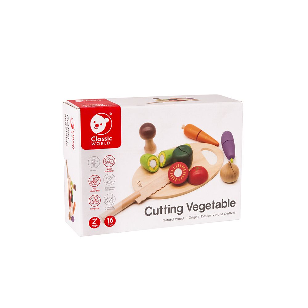 Cutting Vegetables Puzzle