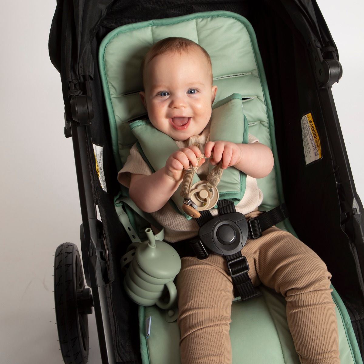 ALL4ELLA Ice Cooling Pram Liner for baby pram stroller | modandtod.com