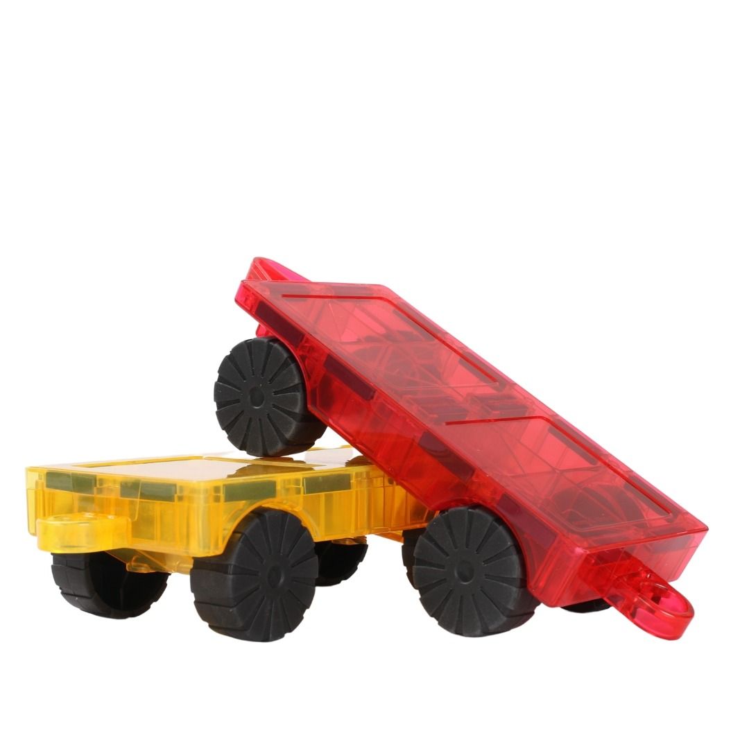TileTek CAR BASE SET 2PC | Magnetic Tile Toys | modandtod.com