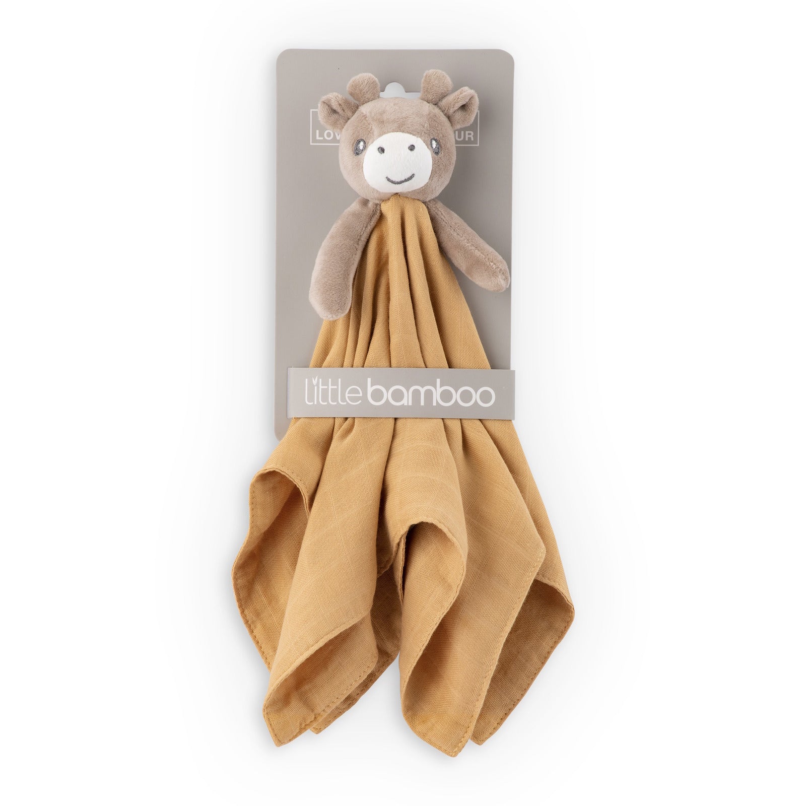 Little Bamboo Comforter | George Giraffe for newborn and baby