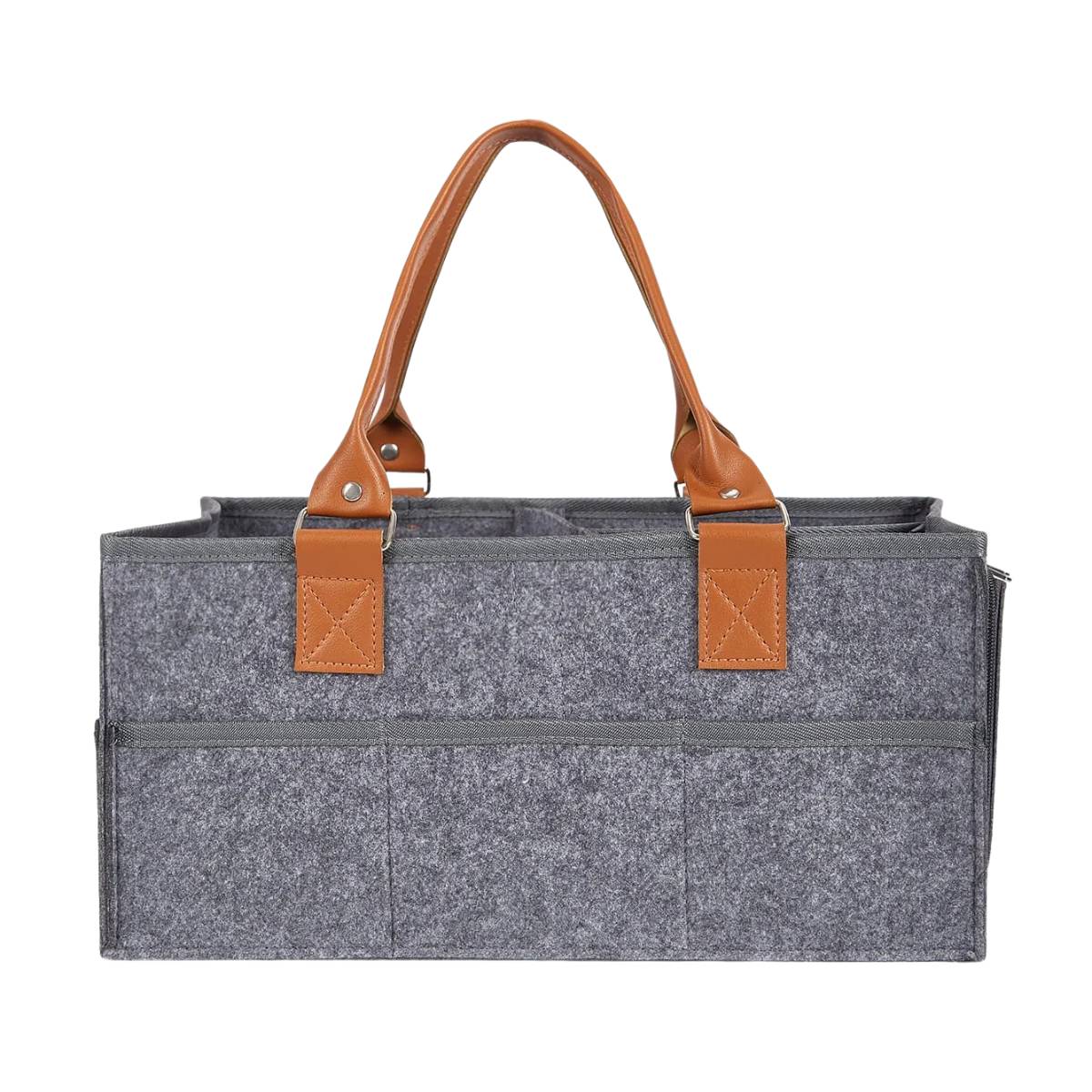 Luxe Nappy Caddy | Premium Baby Nursery Organiser NZ | Mod & Tod | modandtod.com