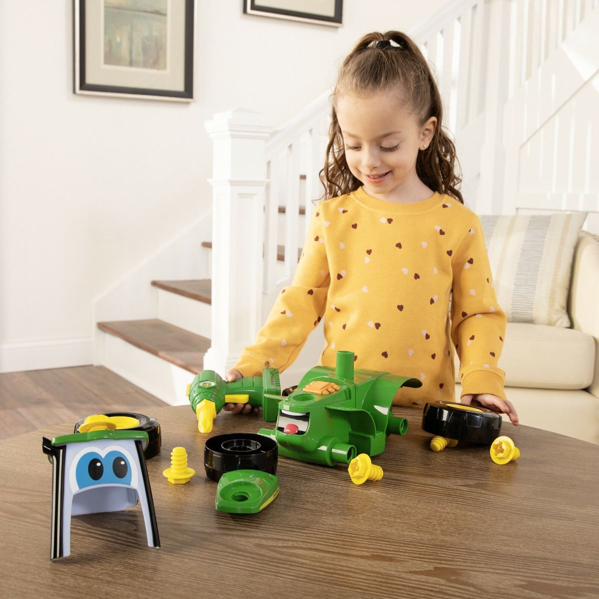 John Deere Build-A-Johnny | Kids Toy | modandtod.com