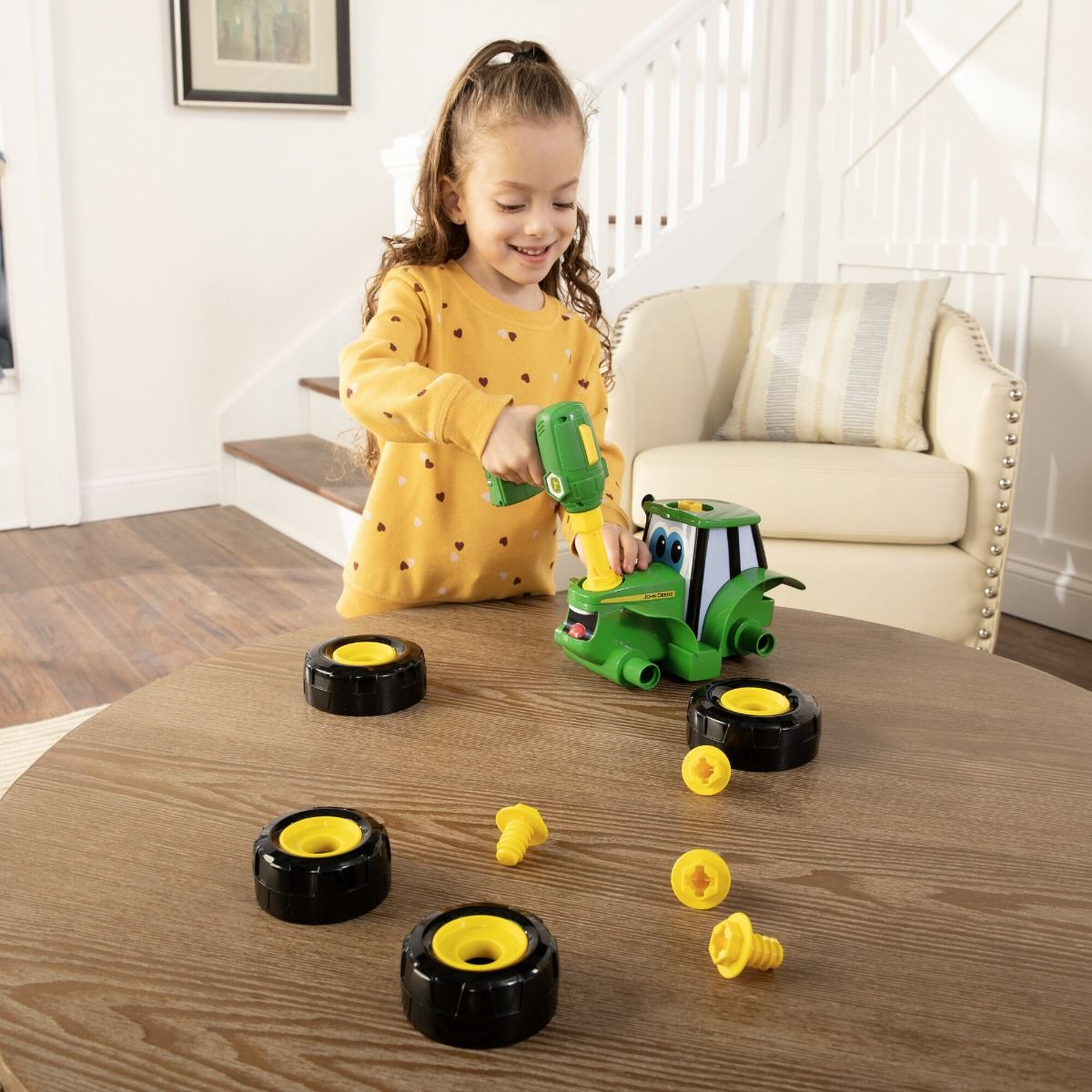 John Deere Build-A-Johnny | Kids Toy | modandtod.com