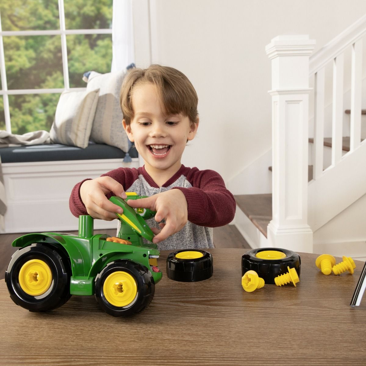 John Deere Build-A-Johnny | Kids Toy | modandtod.com
