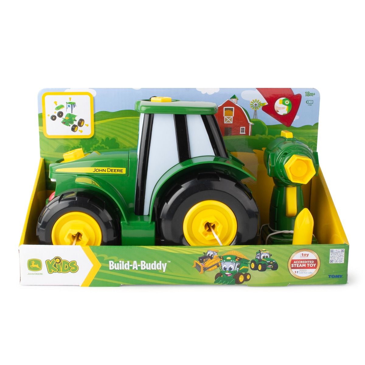 John Deere Build-A-Johnny | Kids Toy | modandtod.com