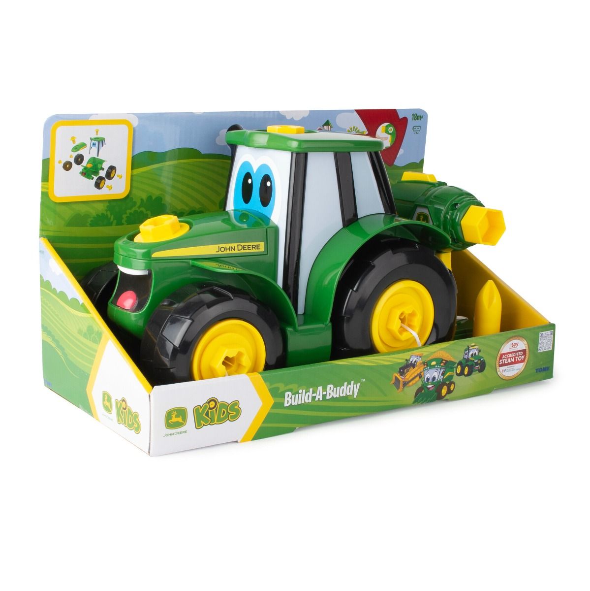 John Deere Build-A-Johnny | Kids Toy | modandtod.com