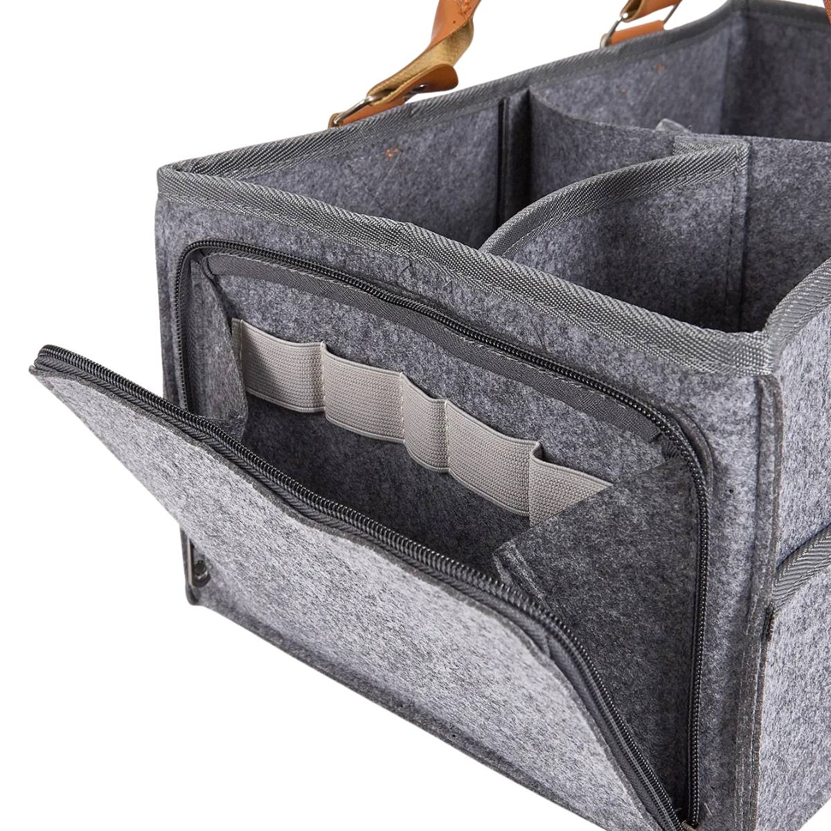 Luxe Nappy Caddy | Premium Baby Nursery Organiser NZ | Mod & Tod | modandtod.com