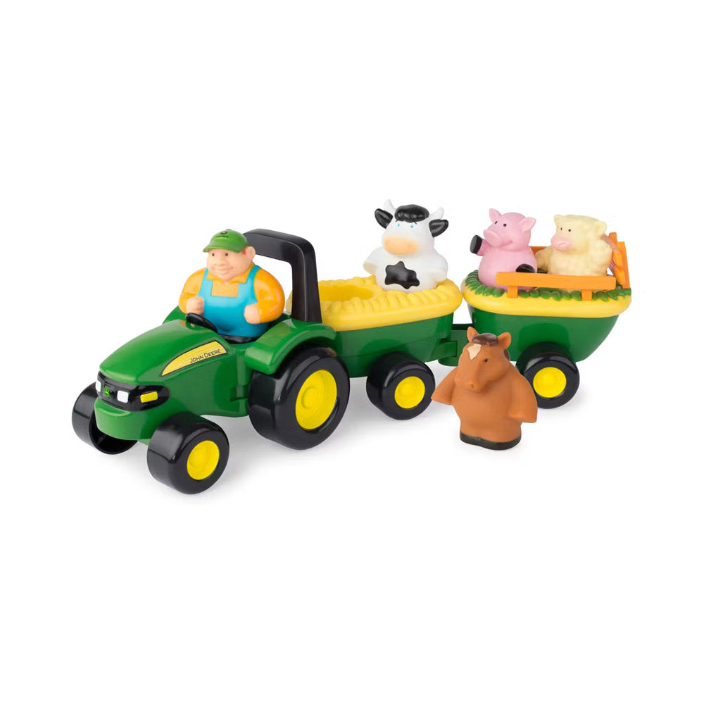 John Deere Animal Sounds Hay Ride for toddlers. MOD & TOD