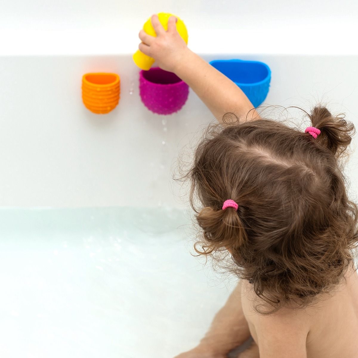 Mobi Oomplz drip drop suction cups for baby and toddler bathtime fun. MOD & TOD
