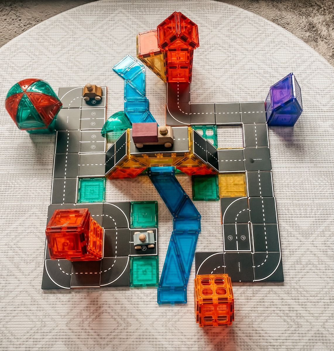 TILETEK TILE TOPPER - ROAD PACK 40PC | modandtod.com
