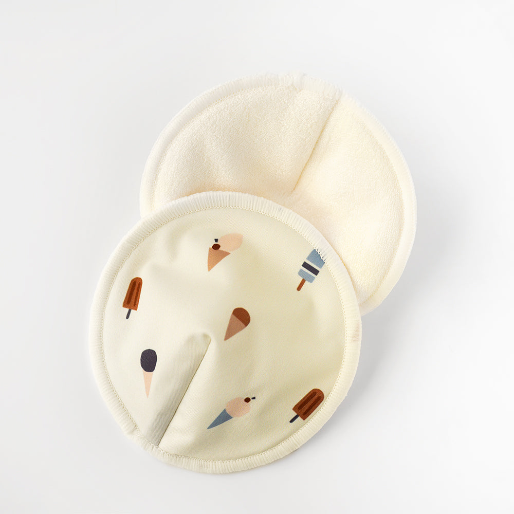 MOD & TOD Reusable Bamboo Breast Pads | Sugar Rush | Nursing Pads | modandtod.com