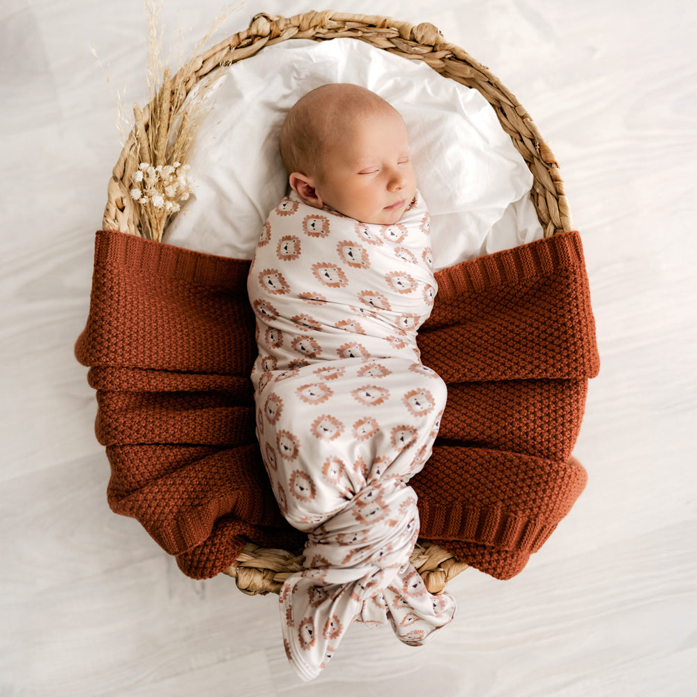 MOD AND TOD Baby Stretchy Swaddle | Cozy Cub modandtod.com