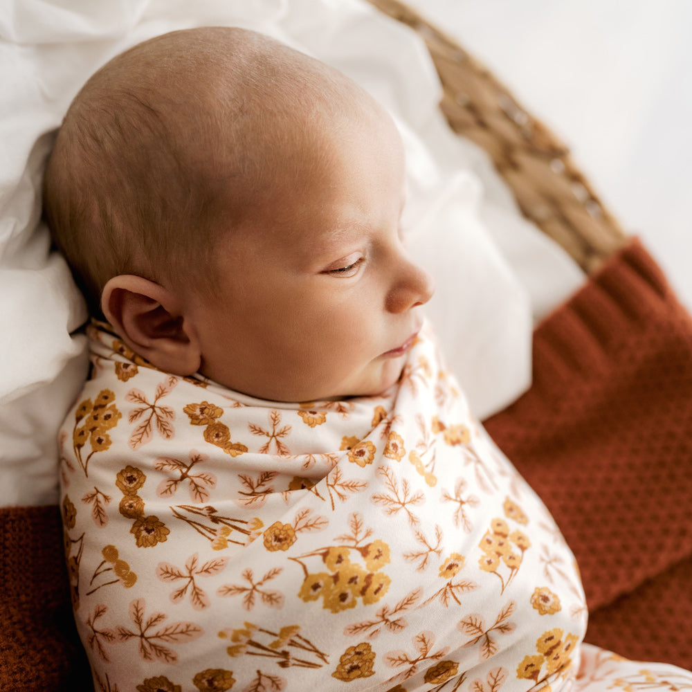 MOD AND TOD Baby Stretchy Swaddle | Wildflower modandtod.com