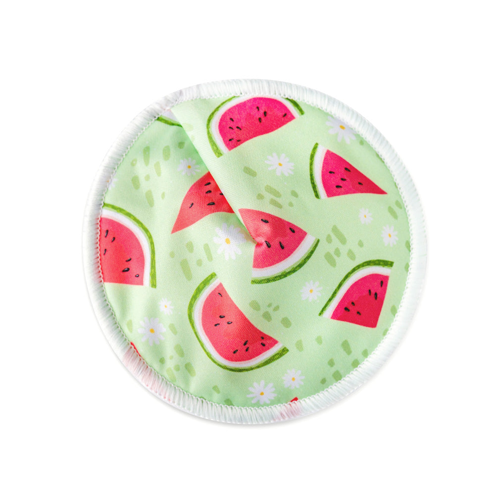 MOD AND TOD Reusable Bamboo Breast Pads | Melon Pop | Nursing Pad | modandtod.com