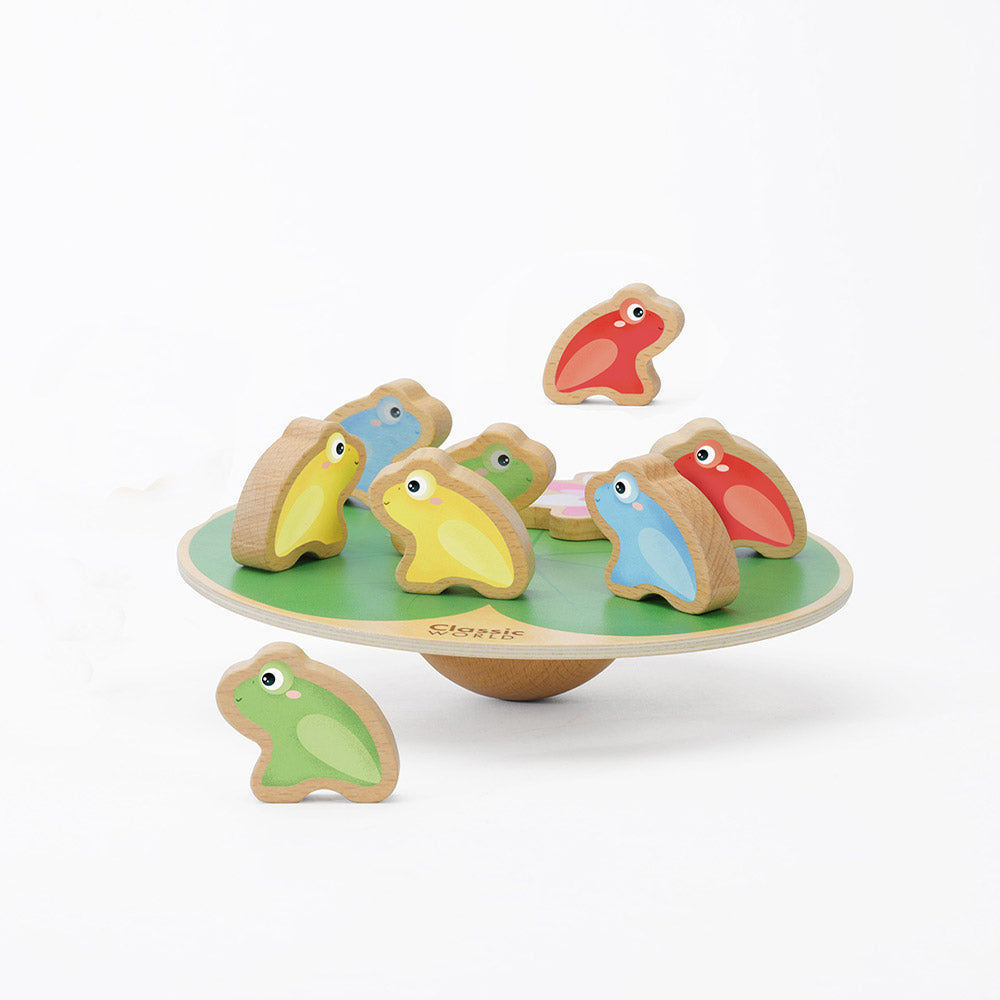 Classic World Balancing Water Lily for toddler and kids. MOD & TOD
