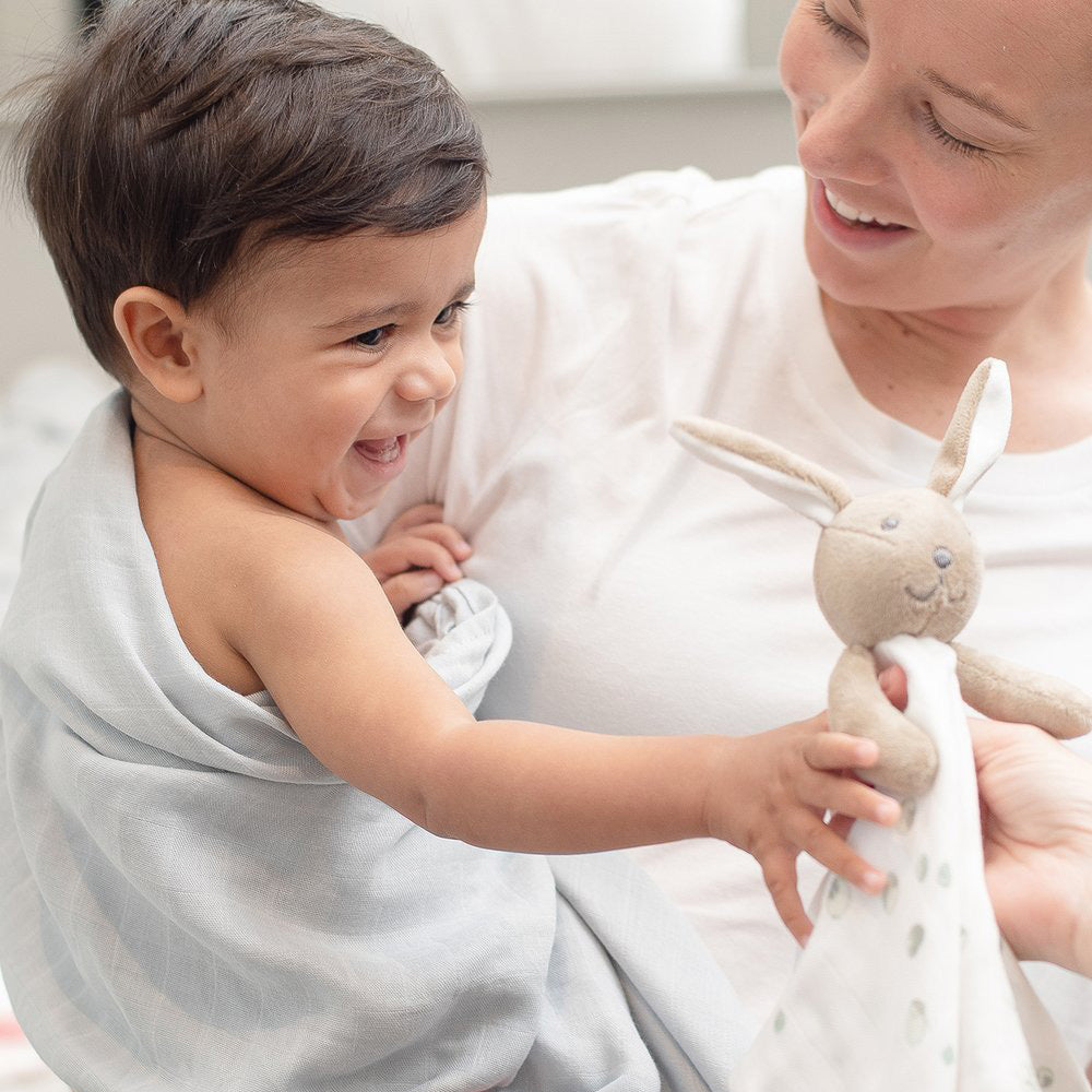 Little Bamboo Comforter | Blair the Bunny for newborn baby
