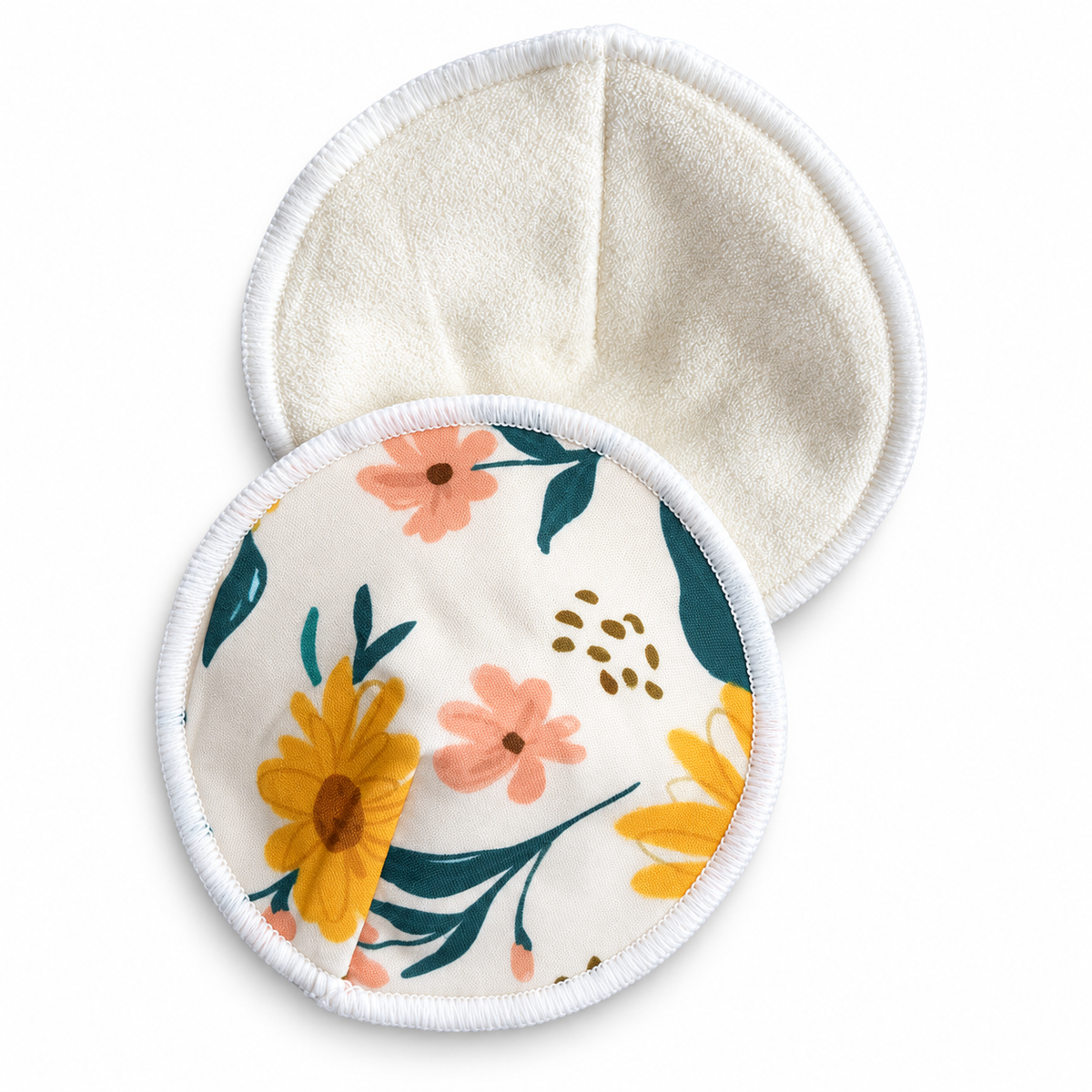 MOD & TOD Reusable Bamboo Breast Pads | Marigold - modandtod.com