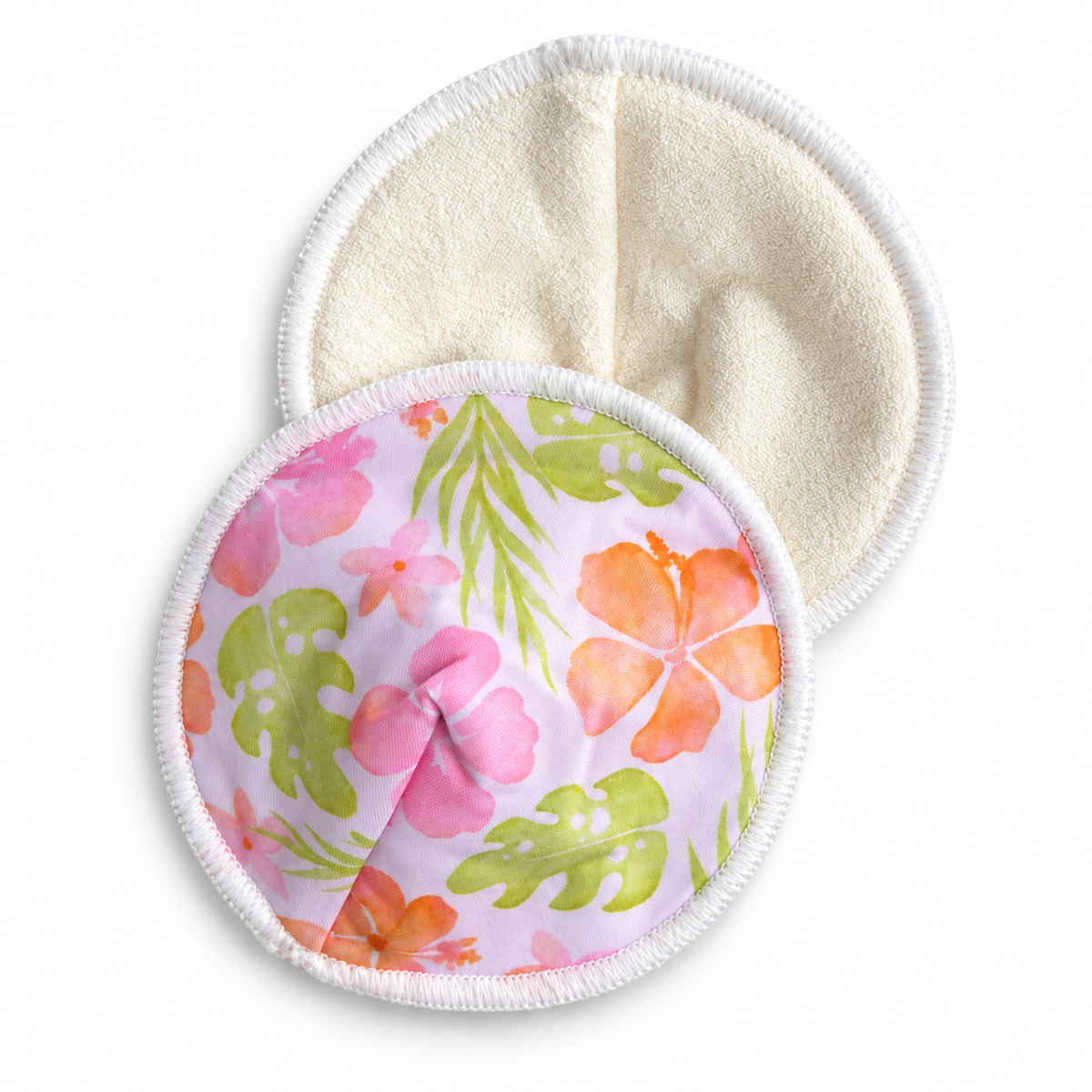 MOD & TOD Reusable Bamboo Breast Pads | Island Blush - modandtod.com
