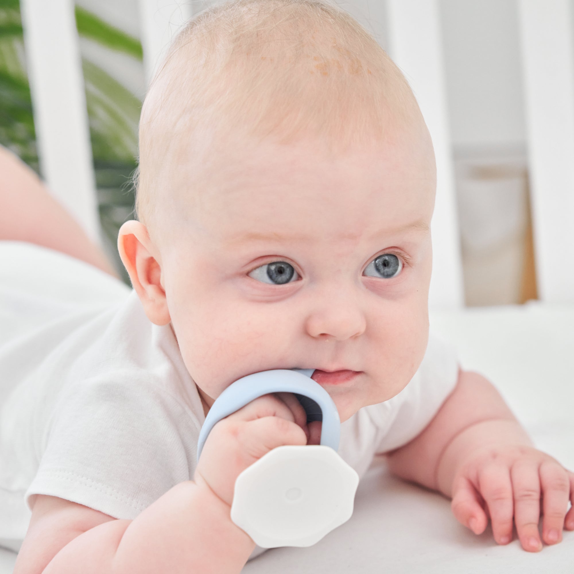 Mombella Mushroom Teether for teething baby