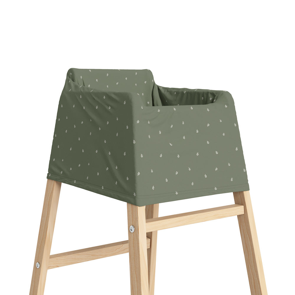 5 in 1 Multi Use Cover - Earthy Sage - Capsule Cover, Highchair Cover, Shopping Trolley Cover, Breastfeeding Cover, Nursing Scarf - modandtod.com