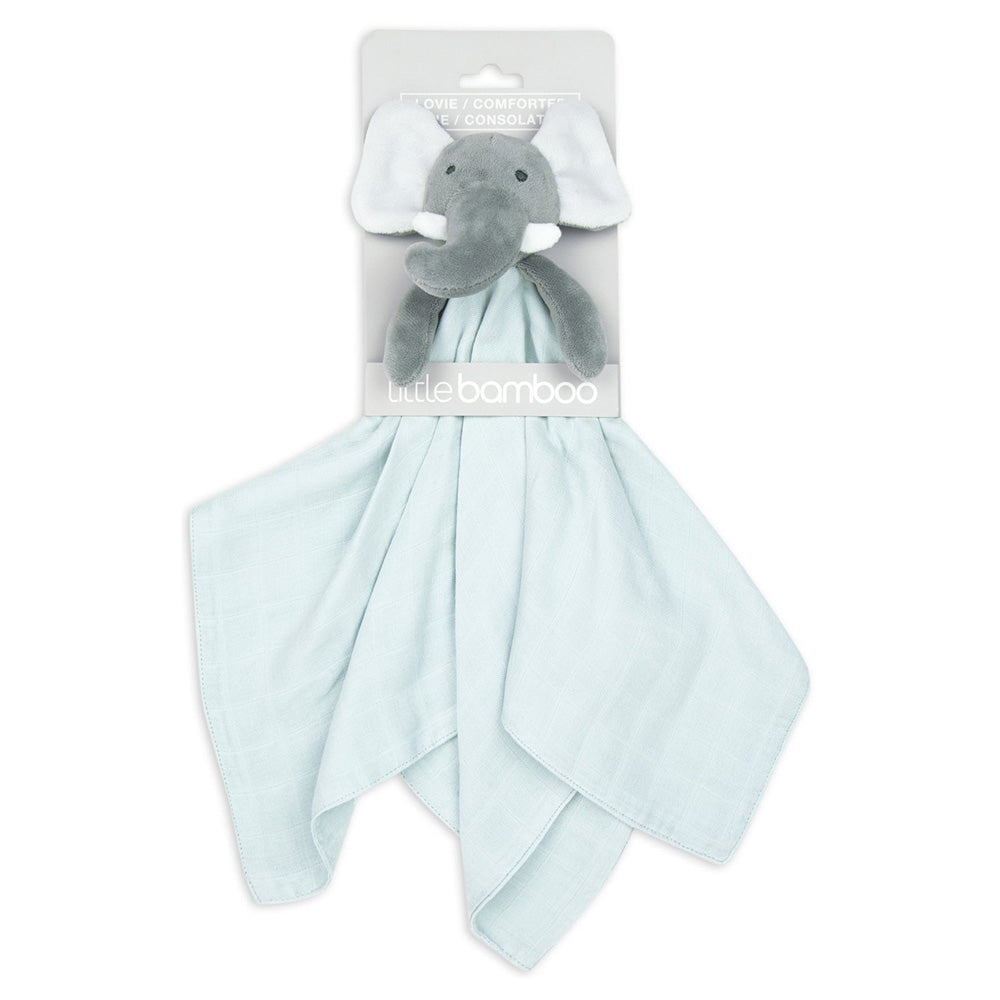 Little Bamboo Comforter | Erin Elephant for newborn and baby