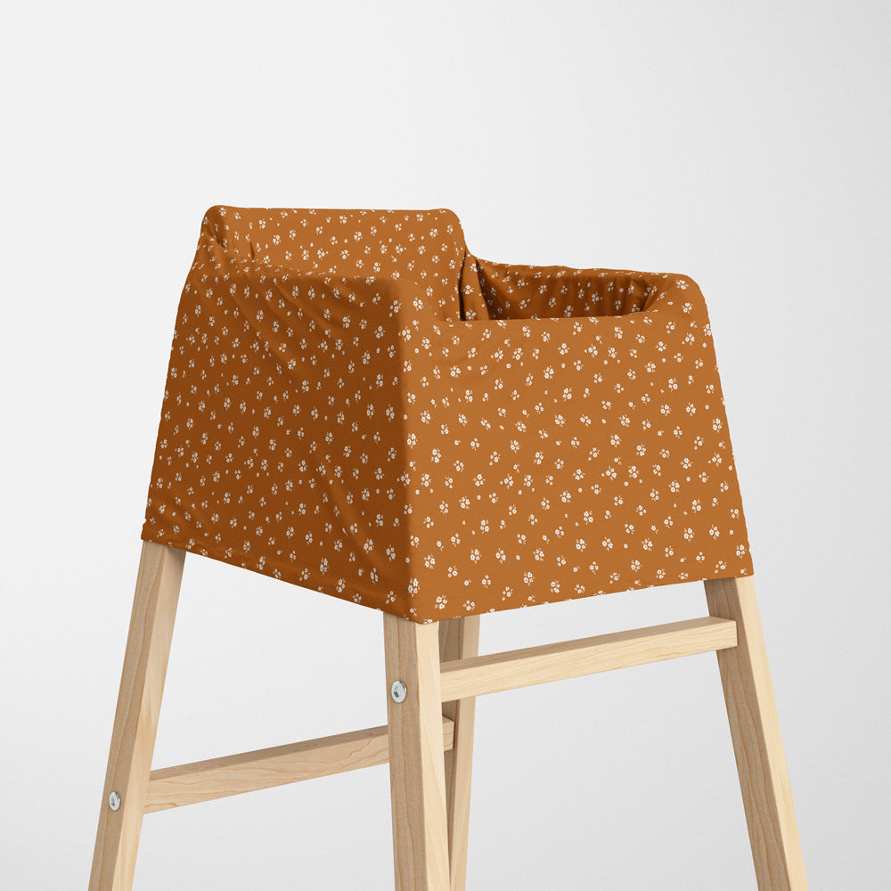 5 in 1 Multi Use Cover - Honey Blossom - Capsule Cover, Highchair Cover, Shopping Trolley Cover, Breastfeeding Cover, Nursing Scarf - modandtod.com