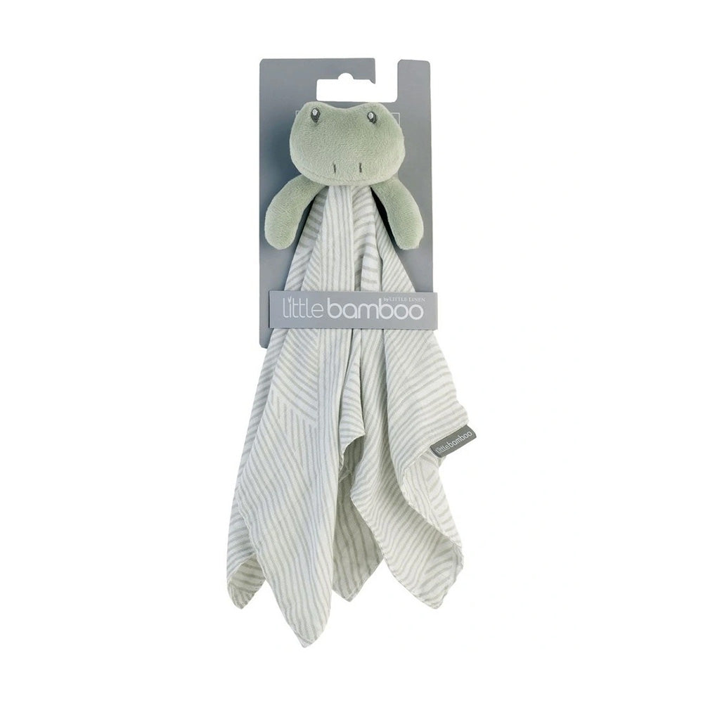 Little Bamboo Comforter | Freddie Frog for newborn and baby lovey