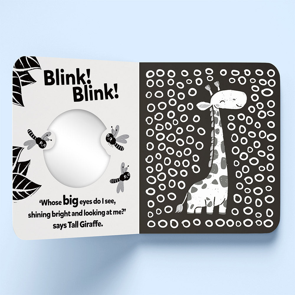 High Contrast Board Book Mirror: Hello Baby! for baby. MOD & TOD