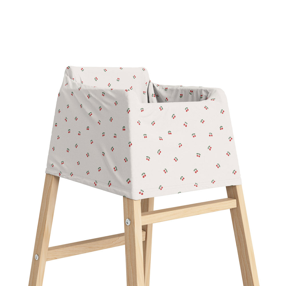 Mod and Tod 5 in 1 Multi Use Cover - Cherries - Capsule Cover, Highchair Cover, Shopping Trolley Cover, Breastfeeding Cover, Nursing Scarf - modandtod.com