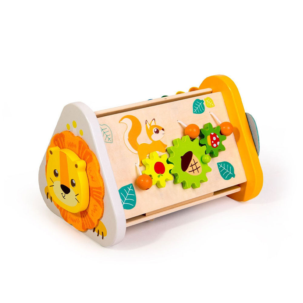 Classic World Jungle Activity Box for baby and toddlers. MOD & TOD