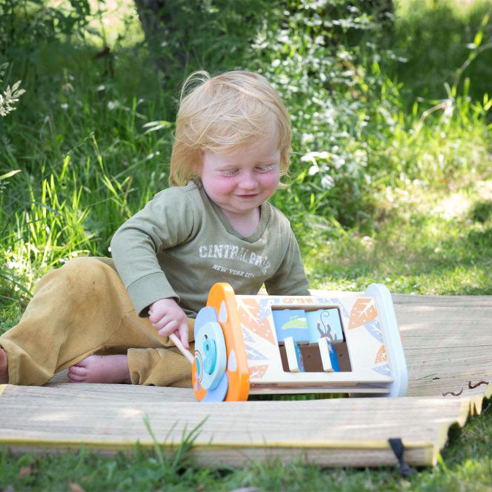 Classic World Jungle Activity Box for baby and toddlers. MOD & TOD