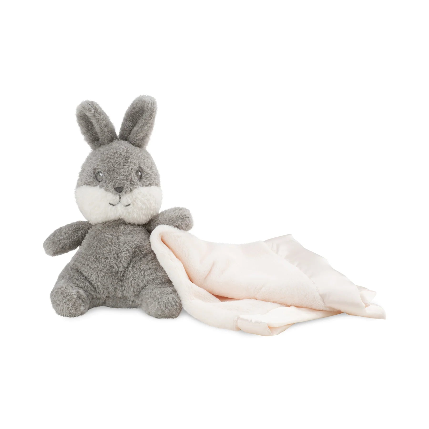 Little Bamboo Plush & Blankie Set - Natural for baby
