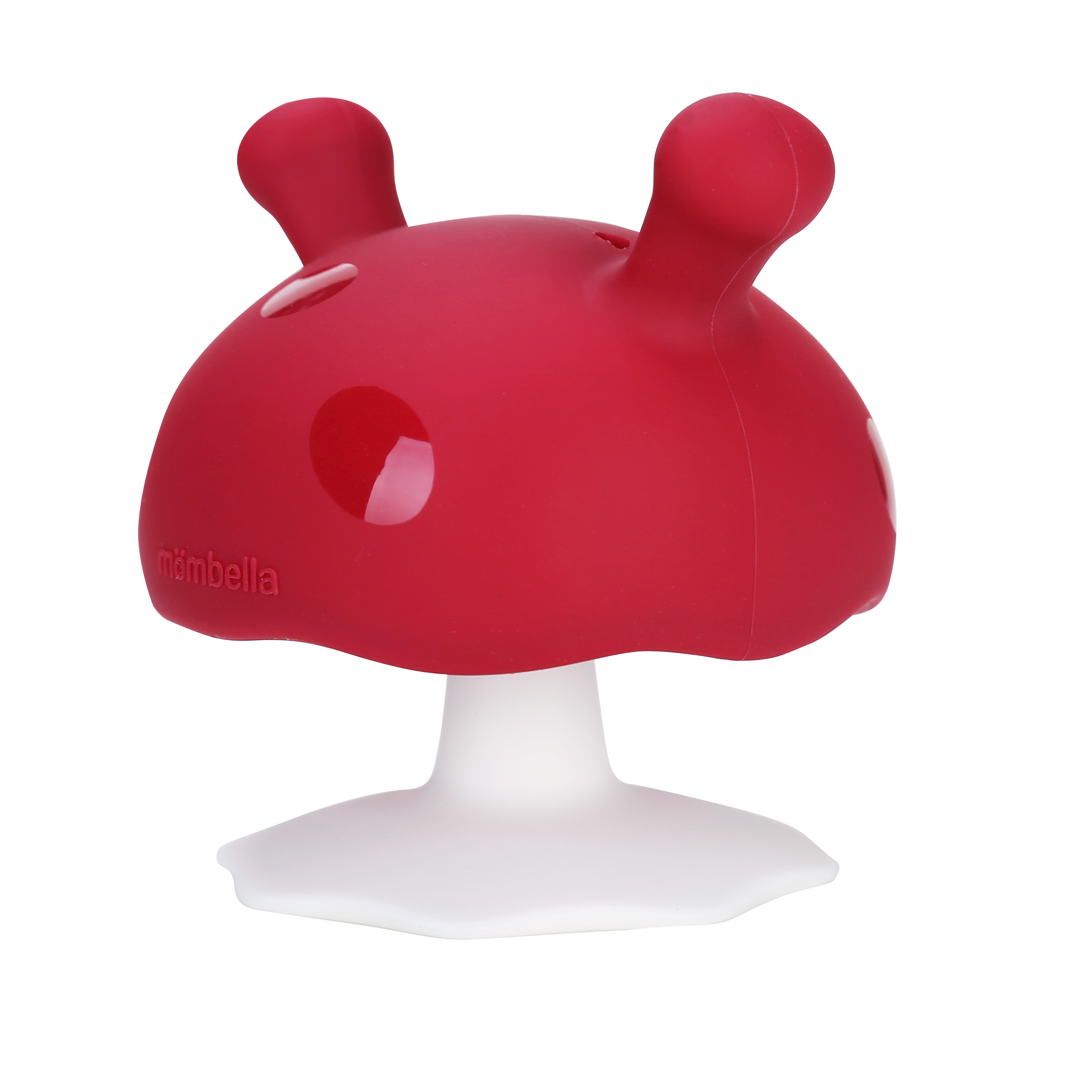 Mombella Mushroom Teether for teething baby