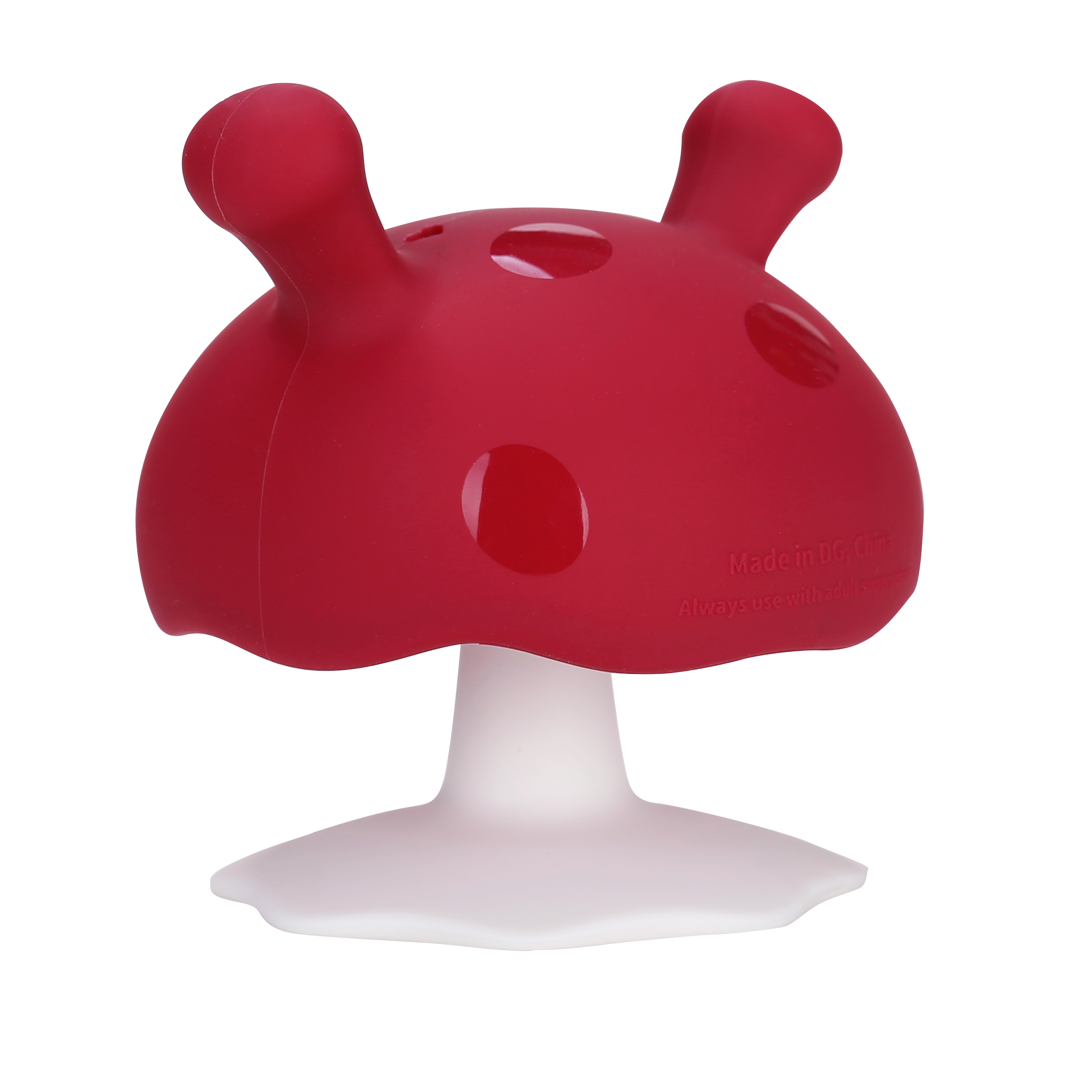 Mombella Mushroom Teether for teething baby