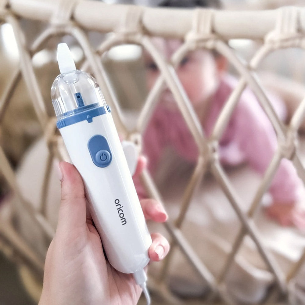 Oricom Nasal Aspirator HNA300 for newborn and baby. MOD & TOD
