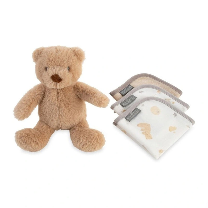 Soft Plush Baby Toy & Face Washers - Nectar Bear