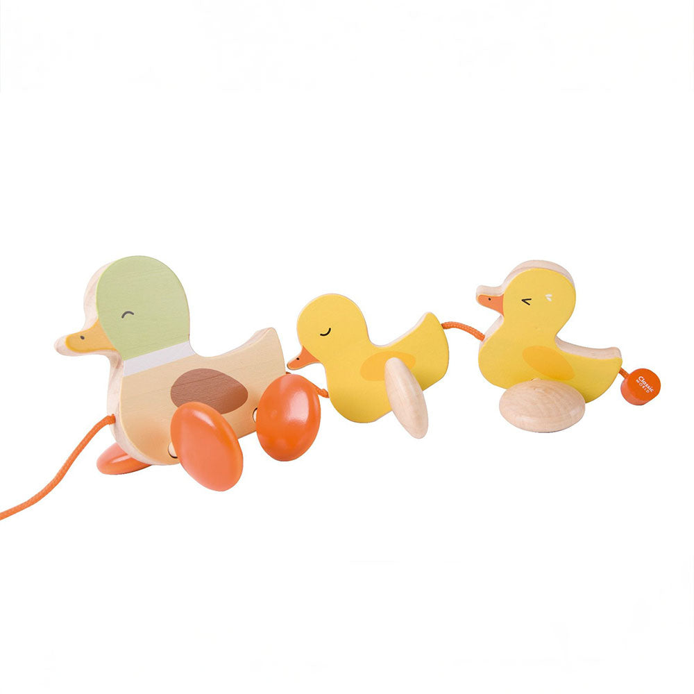 Classic world Pull Paddling Duck for toddlers. MOD & TOD